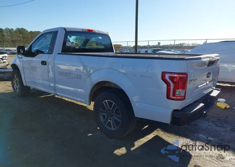 2017 Ford F-150 Xl from USA, damaged, VIN 1FTMF1CF5HKD66011